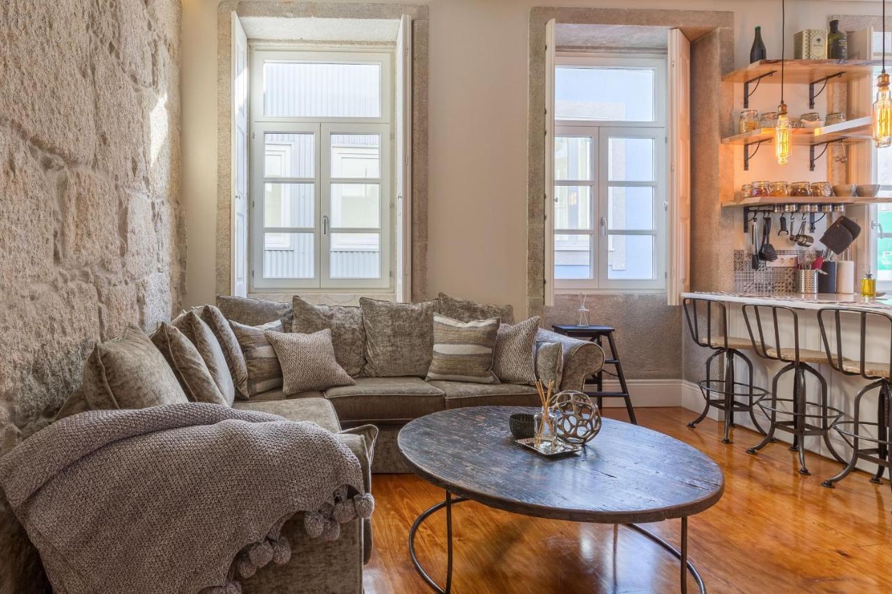 Elegant 2Br Duplex In City Center By Lovelystay Porto Exterior foto